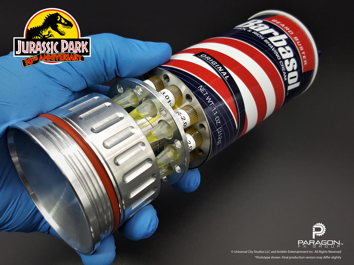 Cryogenics Canister