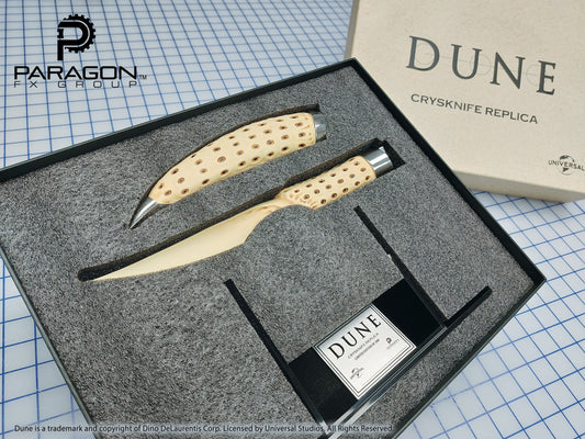 Fremen Crysknife with Sheath