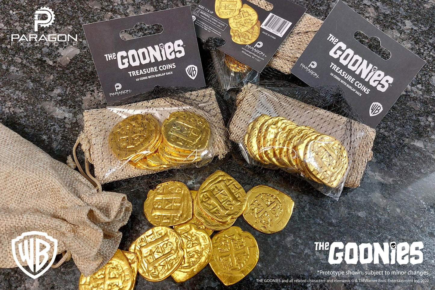 One-Eyed Willy's Loot