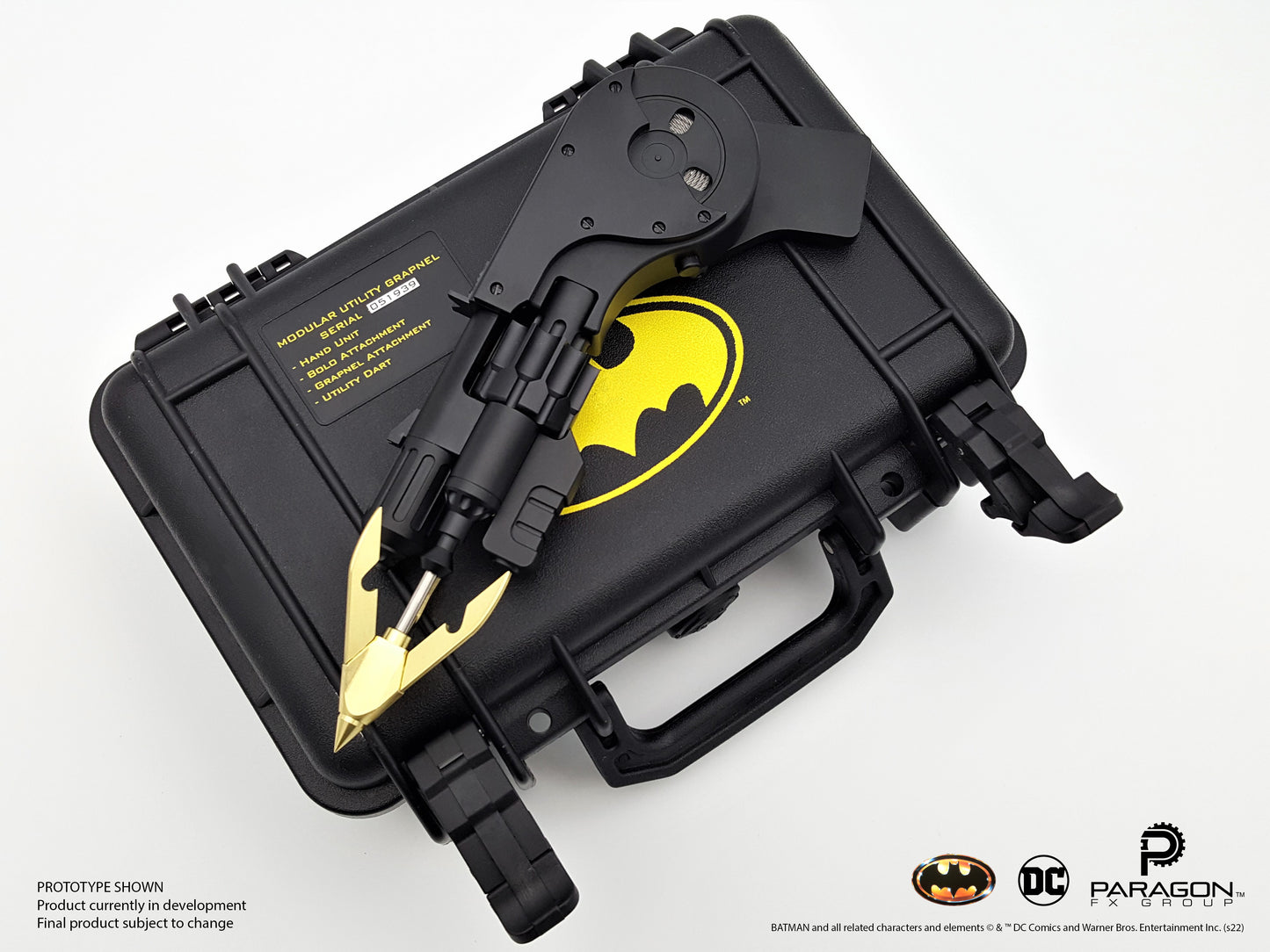 Modular Utility Grapnel Set