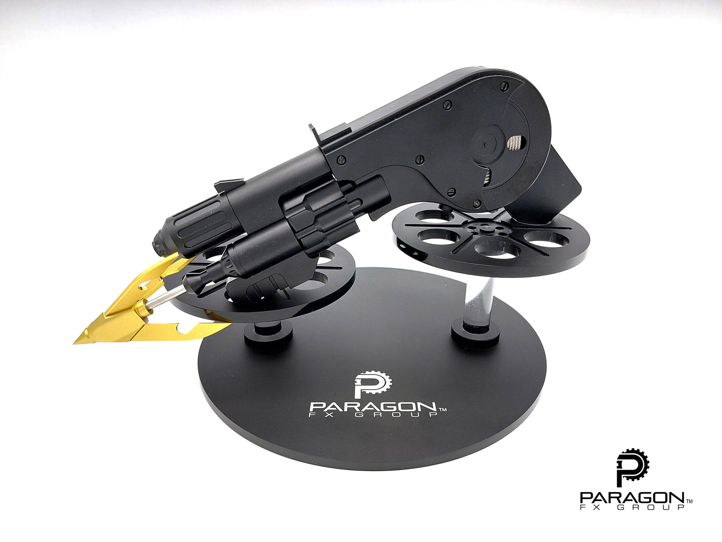 Film Reel Collectibles Stand