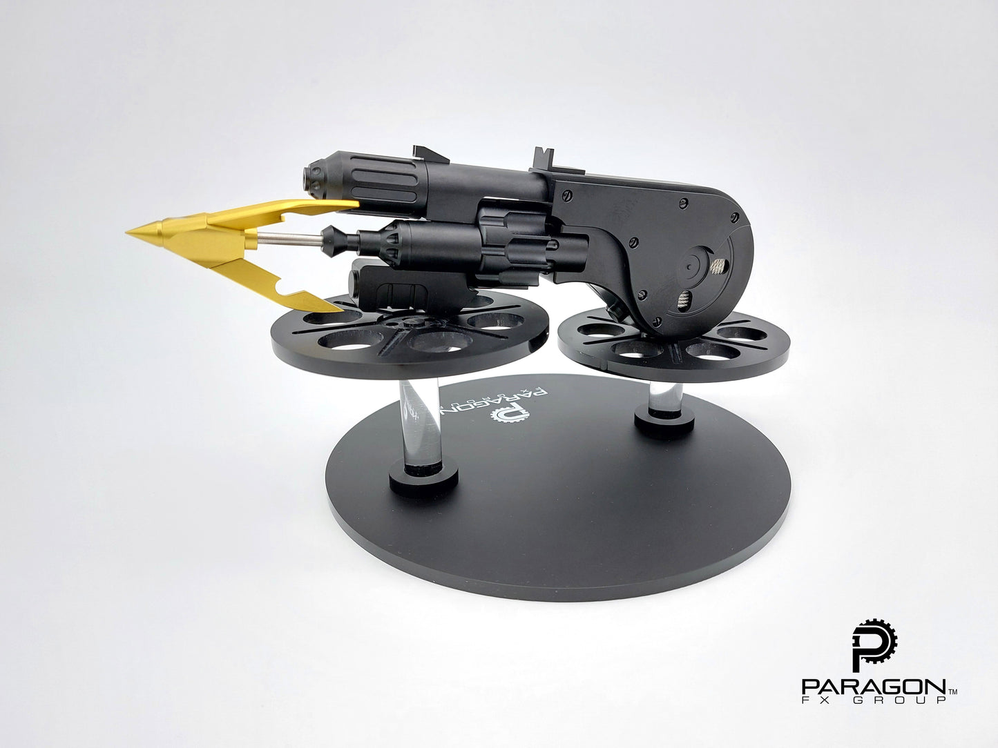 Film Reel Collectibles Stand