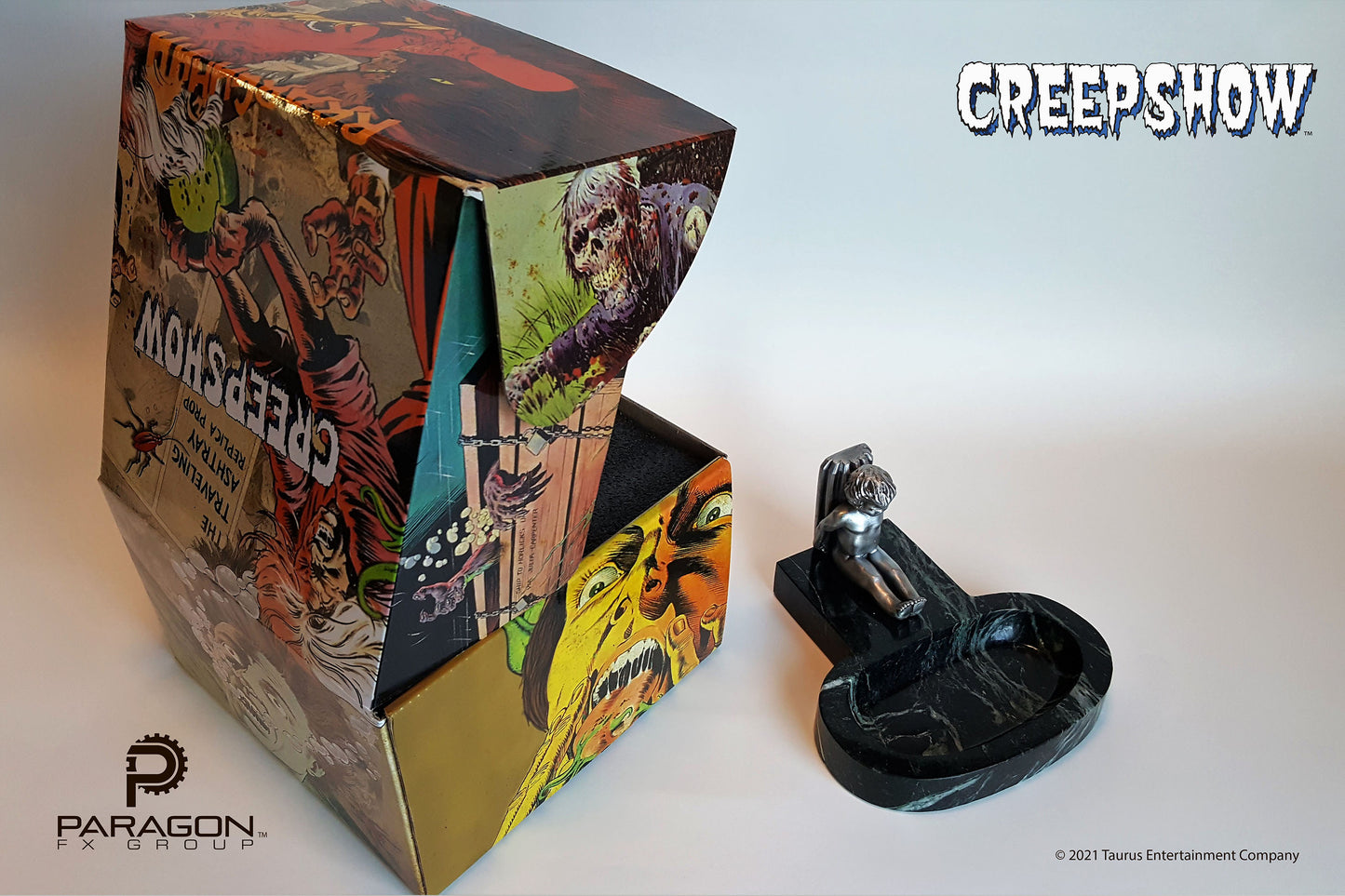 Traveling Ashtray