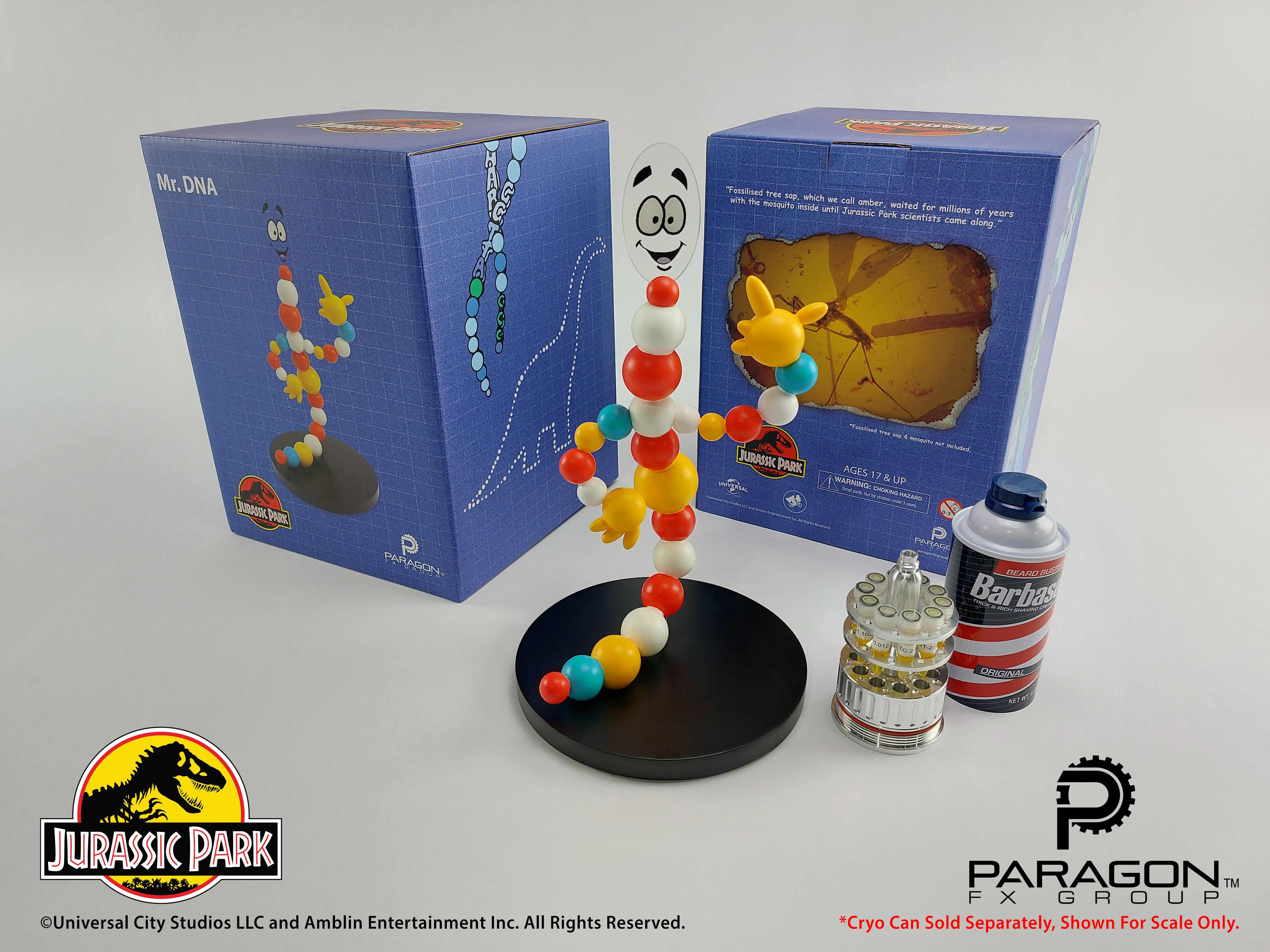 Mr. DNA – Atomic Toy Lab