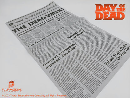 The Dead Walk Newspaper
