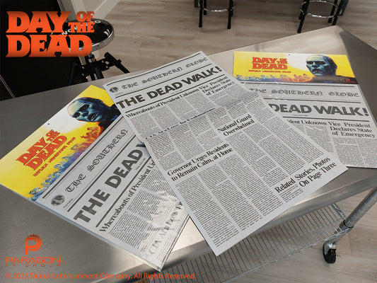 The Dead Walk Newspaper