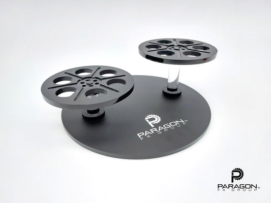 Film Reel Collectibles Stand
