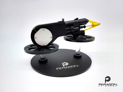 Film Reel Collectibles Stand