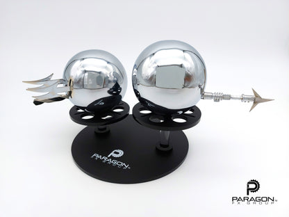 Film Reel Collectibles Stand